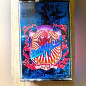 Dokken "Back For The Attack" (Cassette Tape, 1987) 1980's Hair Metal VERY GOOD